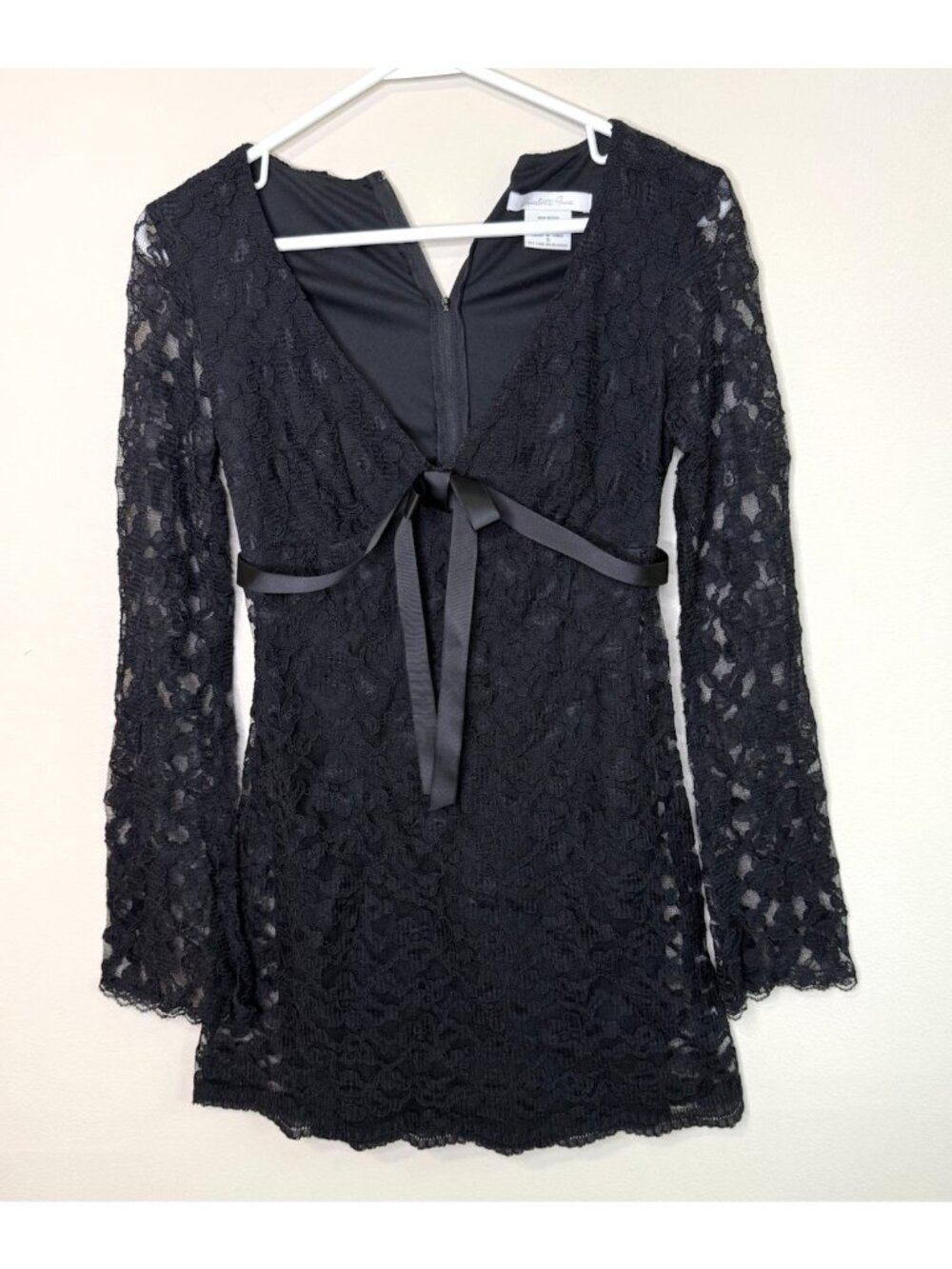 Vintage Y2K Charlotte Russe Dress Doll Lace Whimsigoth Vamp